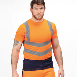 Pro hi-vis short sleeve t-shirt