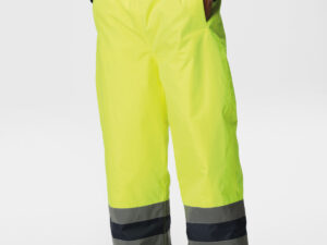 Pro hi-vis insulated overtrousers