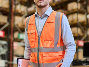 Pro hi-vis executive vest