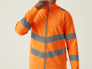 Hi-vis Pro contract Ablaze 2-layer softshell