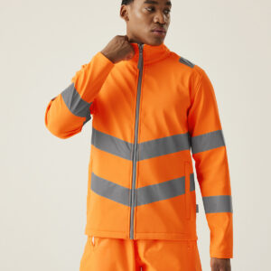Hi-vis Pro contract Ablaze 2-layer softshell