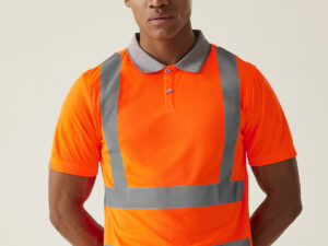 Hi-vis Pro contract polo