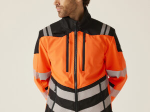 Hi-Vis X-Pro 3-layer softshell jacket (Class 2)