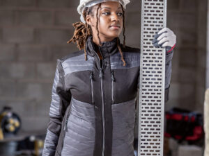 E-Volve unisex thermal hybrid jacket