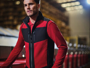 E-Volve unisex 2-layer softshell bodywarmer