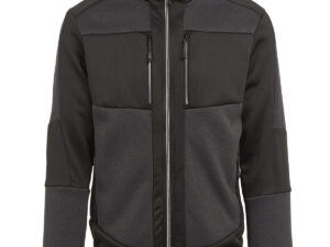 E-Volve unisex knit-effect stretch mid-layer