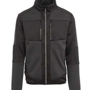 E-Volve unisex knit-effect stretch mid-layer