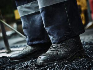 Sandstone SB safety hiker boot