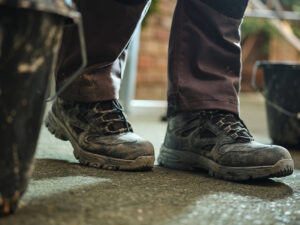 Mudstone SBP safety hiker boot