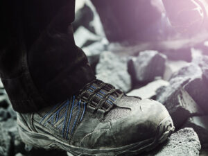 Claystone S3 safety hiker boot