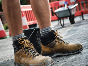 Grindstone S3 waterproof safety boots