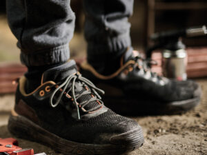 Crossfort S1 X-over metal-free safety trainers