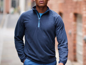 Navigate half-zip fleece