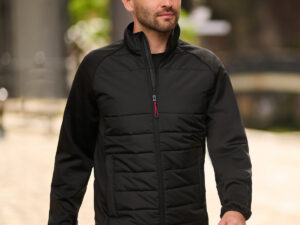 Essential hybrid jacket