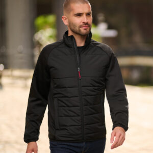 Essential hybrid jacket