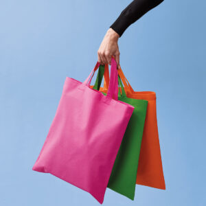 Cotton shopper short handle