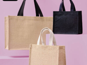 Jute shopper