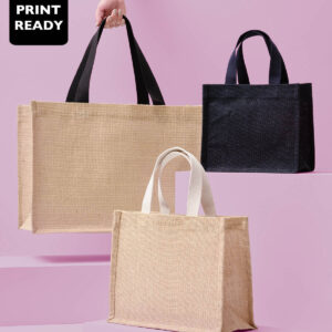 Jute shopper