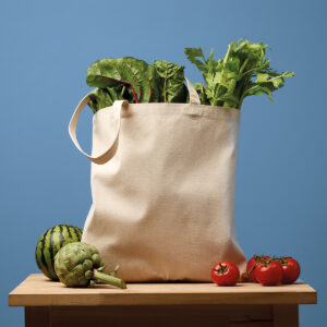 Recycled premium canvas shopper