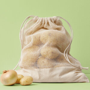 Cotton mesh bag