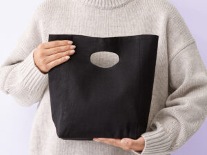 Recycled premium canvas lunch bag