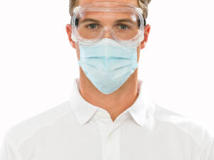 Medical splash goggles