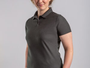 Women's pro polyester polo