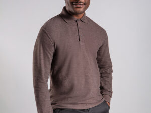 Pro long sleeve polo