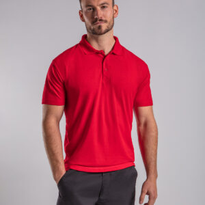 Pro polyester polo