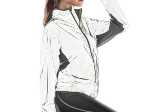 Luxe reflective hi-vis jacket
