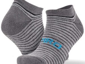 3-pack mixed stripe sneaker socks