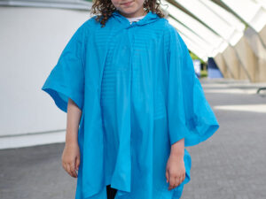 Kids plastic poncho