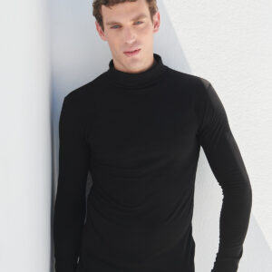 Feel good roll neck top