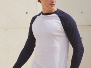 Long sleeve baseball t-shirt
