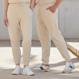Unisex sustainable fashion cuffed joggers
