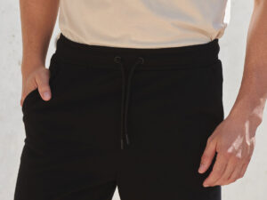 Unisex sustainable fashion sweat shorts