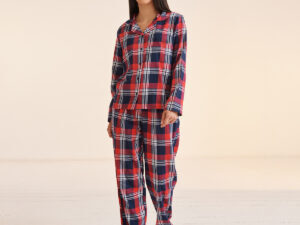 Women's tartan lounge Set