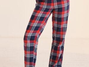 Women's tartan lounge pants