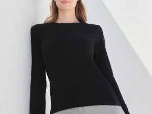 Women's feel good long sleeved stretch t-shirt