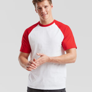 Short sleeve baseball T