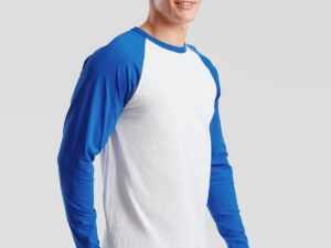 Long sleeve baseball T