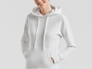 Women's Classic 80/20 hooded sweatshirt