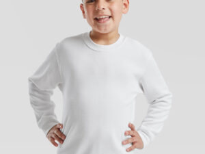 Kids classic set-in sweatshirt