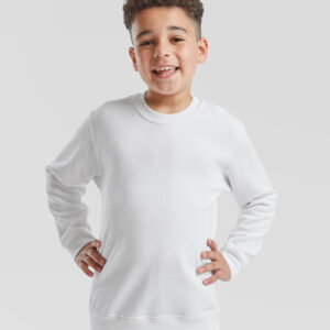 Kids classic set-in sweatshirt