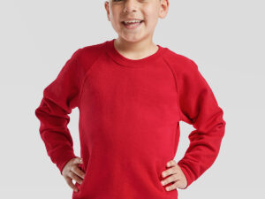 Kids classic raglan sweatshirt