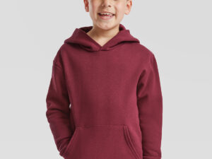 Kids classic hooded sweatshirt