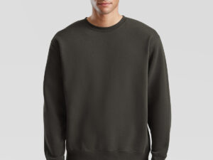 Premium 70/30 set-in sweatshirt