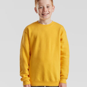 Kids premium set-in sweatshirt