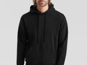 Premium 70/30 hooded sweatshirt