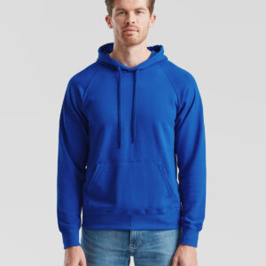 Lightweight hooded sweatshirt